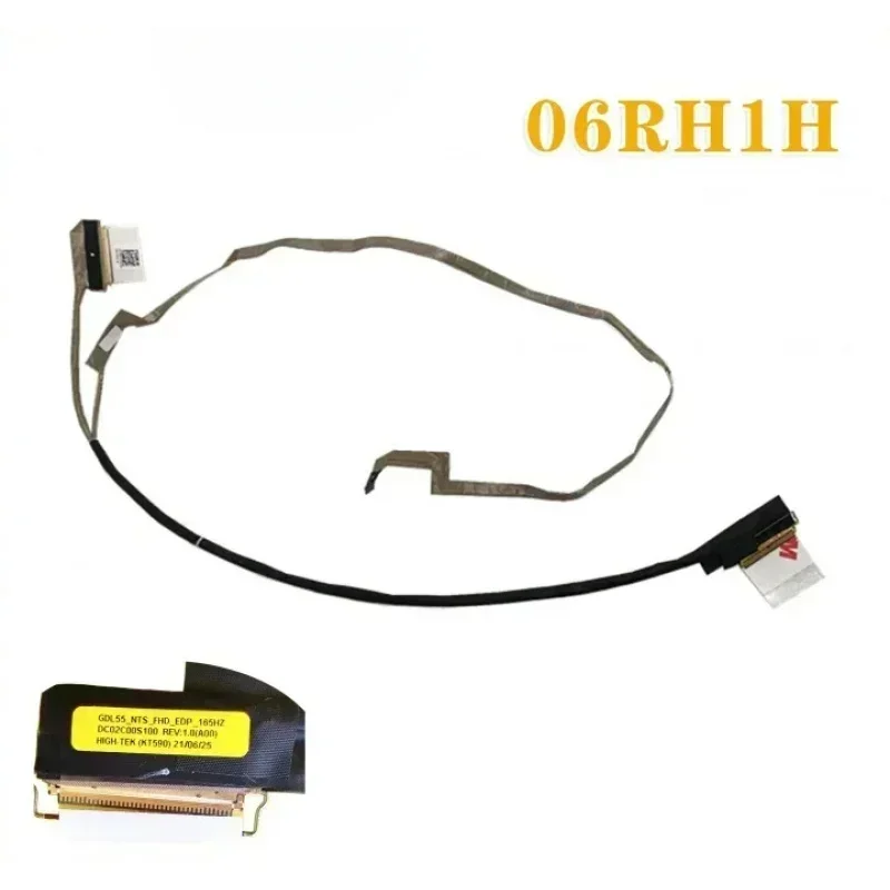 Для Dell Inspiron G15 5510 5511 5515 FHD 40pin 120 Гц новый видеокабель Cabo LCD dc02c00s000 06rh1h новый
Для Dell Inspiron G15 5510 5511 5515 FHD 40pin 120 Гц новый видеокабель Cabo LCD dc02c00s000 06rh1h новый