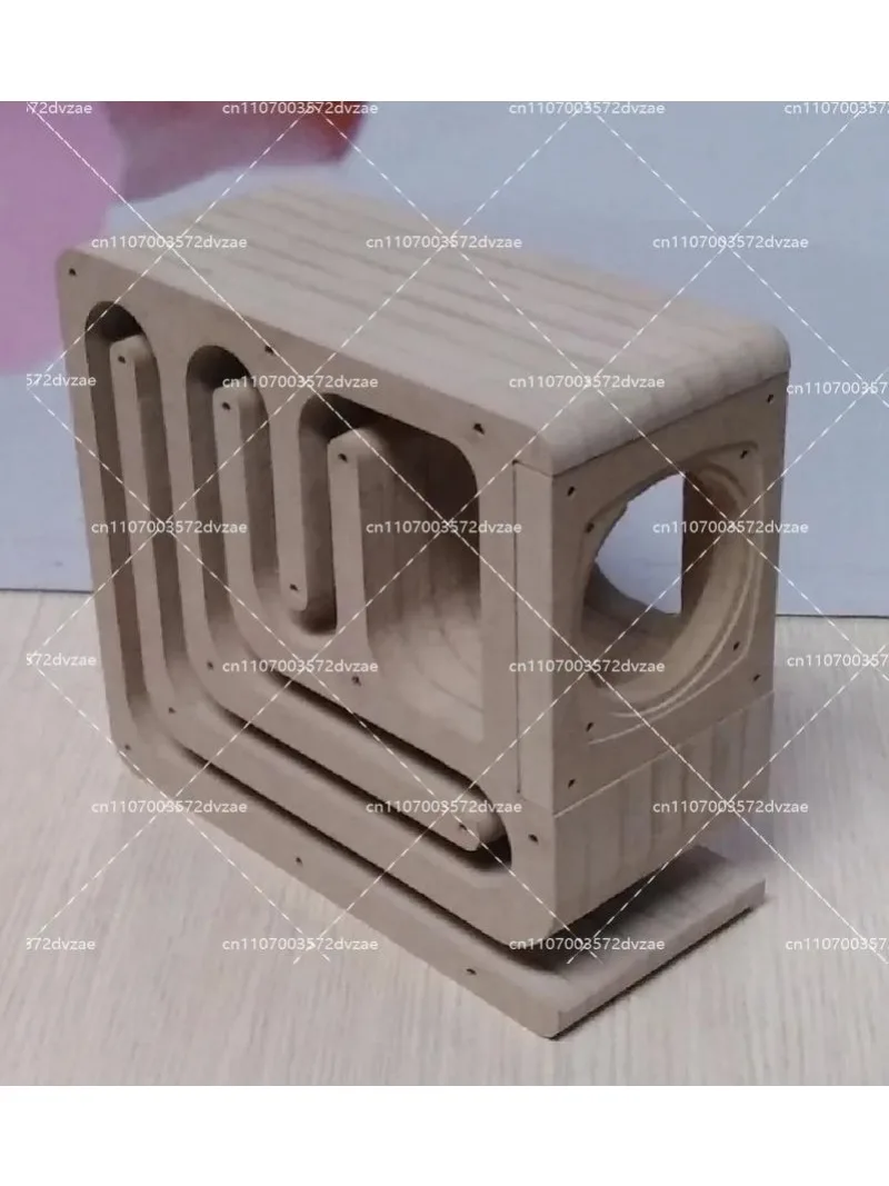 DIY Wooden Bookshelf Speaker Set 2-4 Inch Maze Desktop Empty Box for Custom Computer Audio
DIY Wooden Bookshelf Speaker Set 2-4 Inch Maze Desktop Empty Box for Custom Computer Audio