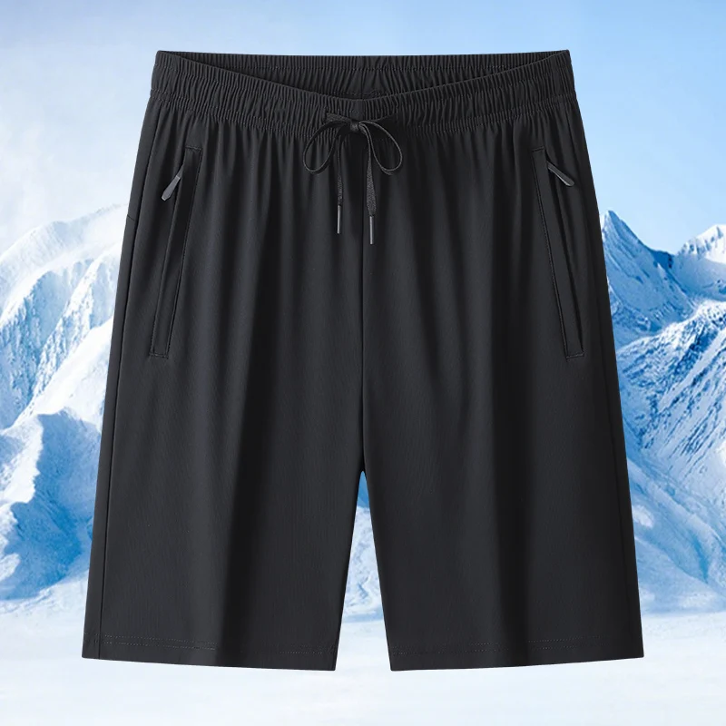 Summer Outdoor Cool Breathable Ice Silk Quick Drying Five Minute Shorts Fashionable Trendy Loose Men's Sports and Leisure Shorts
Summer Outdoor Cool Breathable Ice Silk Quick Drying Five Minute Shorts Fashionable Trendy Loose Men's Sports and Leisure Shorts