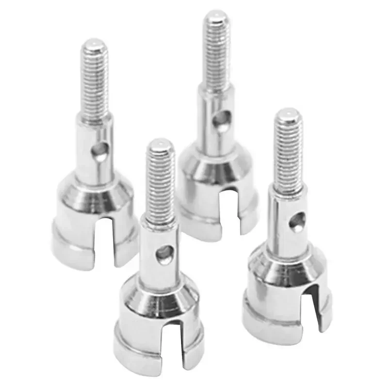 4Pcs Wheel Axles 1/18 RC Car Buggy Truck Spare Parts for WLtoys A949/A959/A969/A979/K929 Toy Off-Road Car Accessories
4Pcs Wheel Axles 1/18 RC Car Buggy Truck Spare Parts for WLtoys A949/A959/A969/A979/K929 Toy Off-Road Car Accessories
