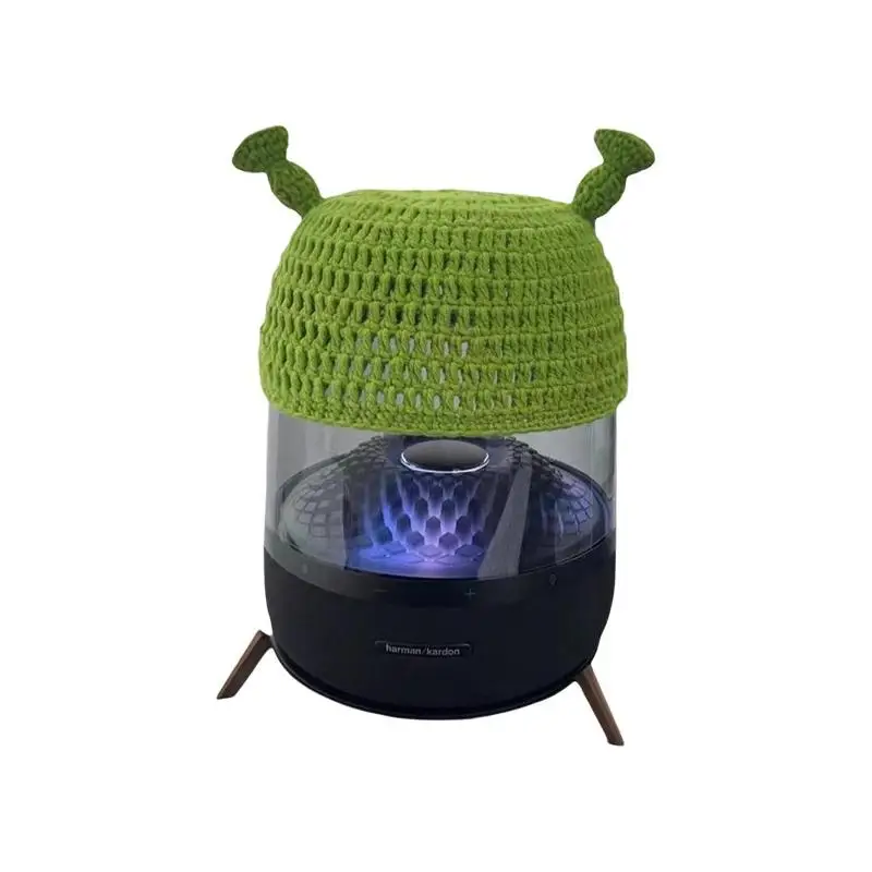 Applicable Hamanka Speaker Dust Cover Glazed 2/3/4 Generation Protective Cover Crystal Audio Creative Knitted Hat
Applicable Hamanka Speaker Dust Cover Glazed 2/3/4 Generation Protective Cover Crystal Audio Creative Knitted Hat