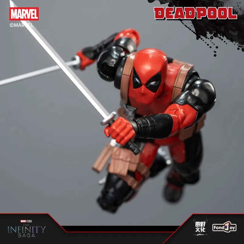 Marvel Deadpool Assembles Movable Figurine Models Movie Peripherals Figurines Toy Boys Dolls Car Mounted Tabletop Ornaments
Marvel Deadpool Assembles Movable Figurine Models Movie Peripherals Figurines Toy Boys Dolls Car Mounted Tabletop Ornaments