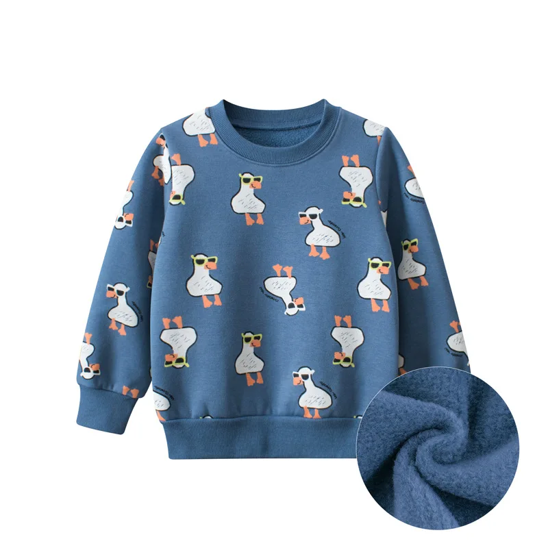 Fleece Sweatshirts for Boys Toddler Baby Cotton T-shirts Long Sleeve Children's Clothes Winter Autumn
Fleece Sweatshirts for Boys Toddler Baby Cotton T-shirts Long Sleeve Children's Clothes Winter Autumn