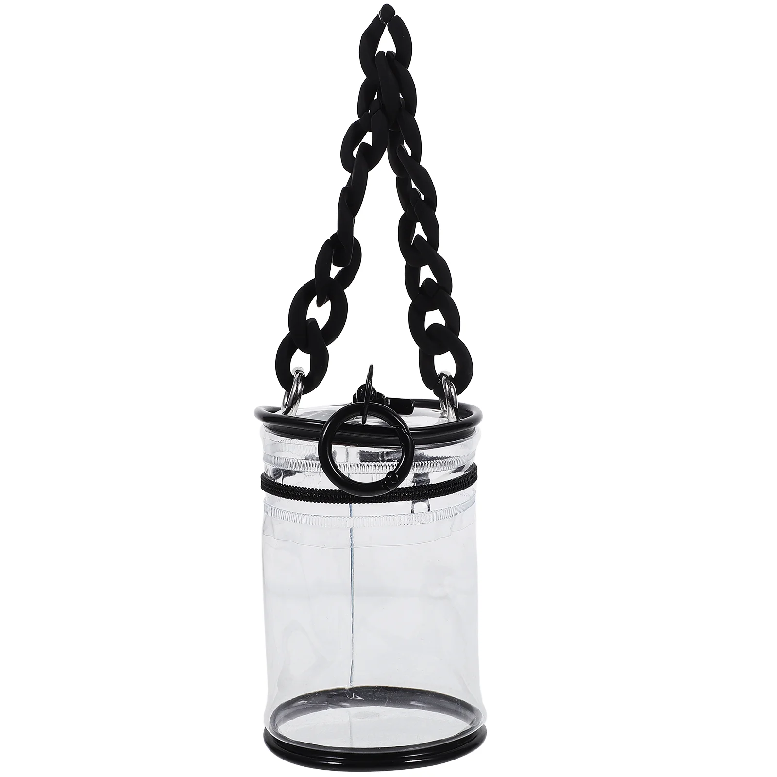 Clear Tote Transparent Baby Bag Outdoor Small Mini Display Handbag Black Portable Walk
Clear Tote Transparent Baby Bag Outdoor Small Mini Display Handbag Black Portable Walk