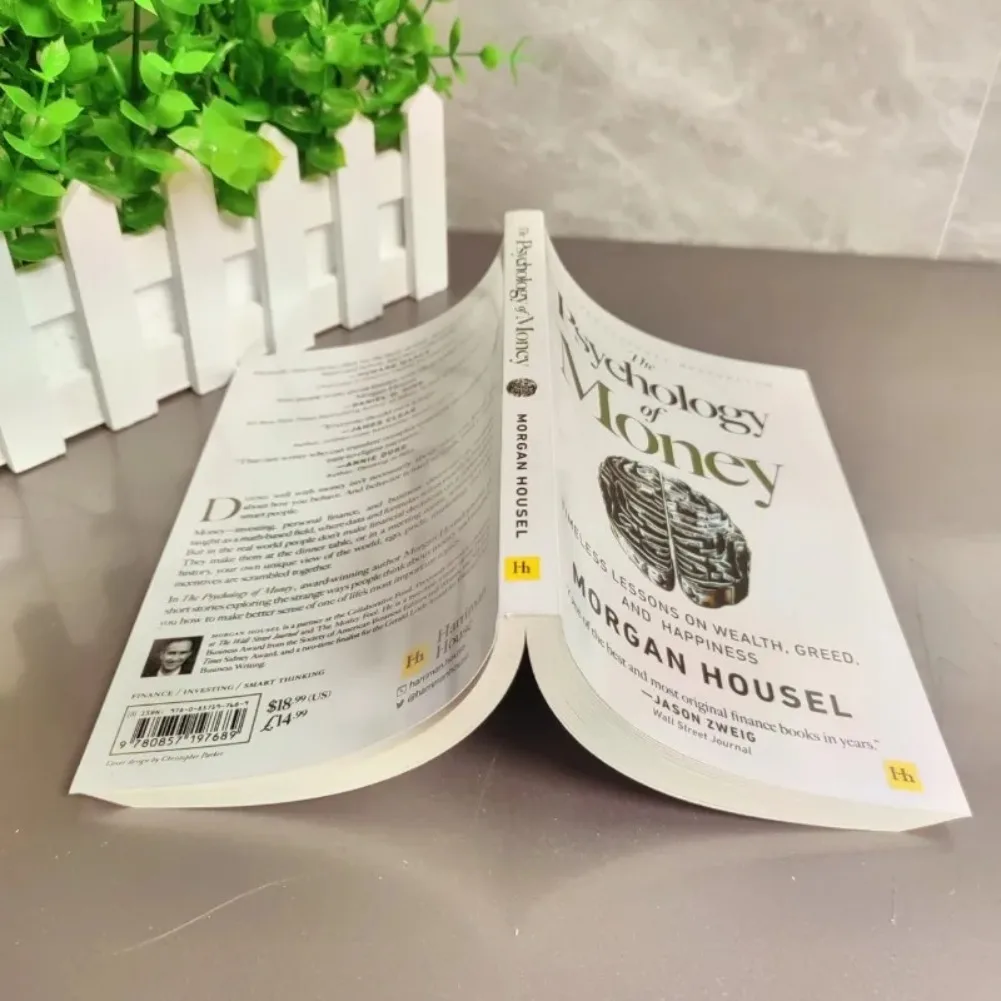 2026 BestseHot English Version The Psychology of Money: Timeless Lessons on Wealth, Greed, and Happiness Finance Books for Adult
2026 BestseHot English Version The Psychology of Money: Timeless Lessons on Wealth, Greed, and Happiness Finance Books for Adult