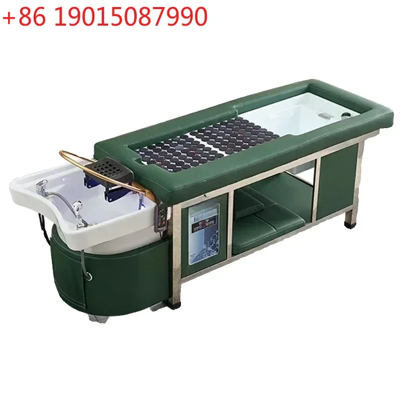 newMoxibustion Bed Automatic Smoke-Free Thai Head Therapy Foot Therapy Massage Shampoo Whole Body Fumigation
newMoxibustion Bed Automatic Smoke-Free Thai Head Therapy Foot Therapy Massage Shampoo Whole Body Fumigation