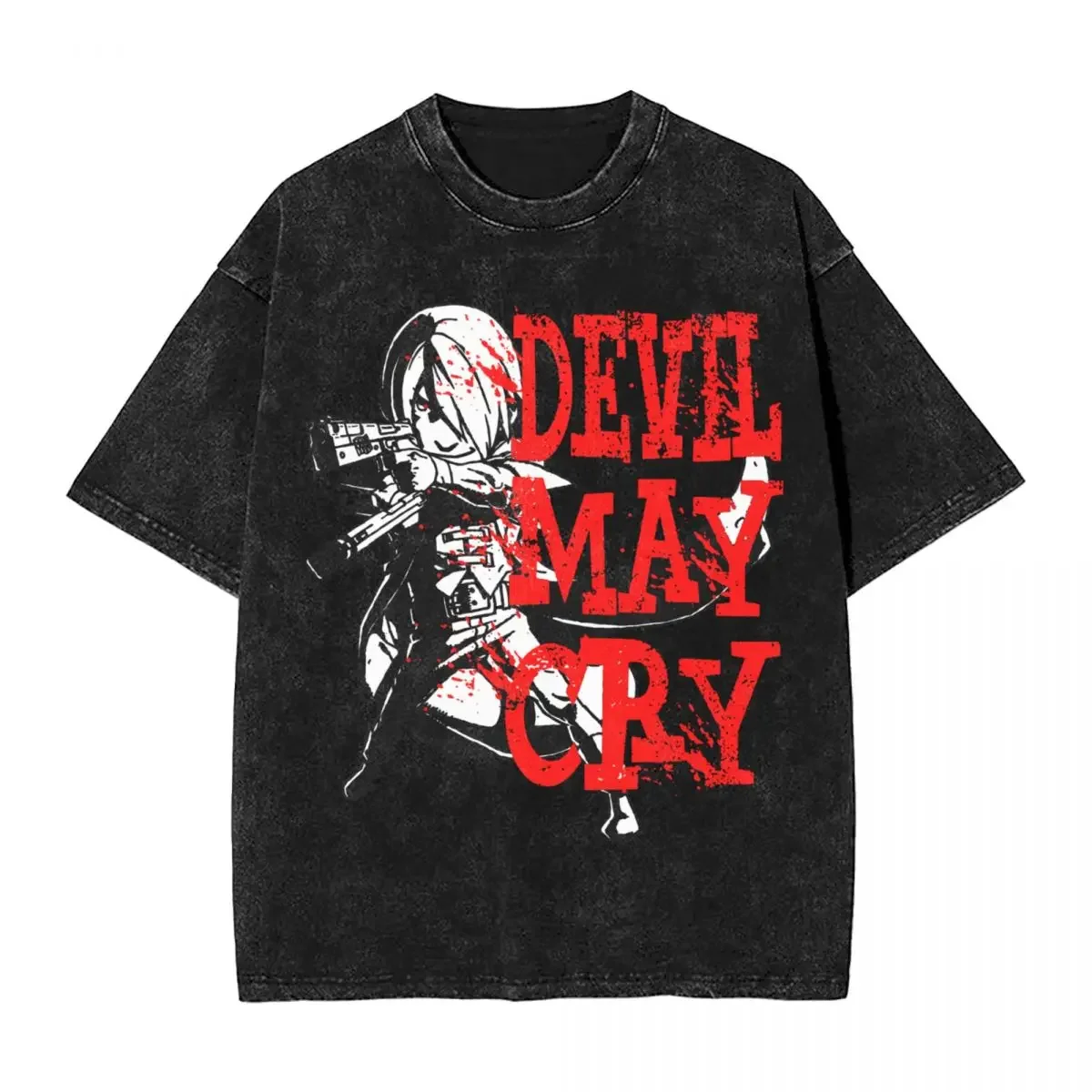 Футболка Bonfire Black Out Devil May Cry Washed, уличная футболка в стиле хип-хоп, футболки, топы для мужчин и женщин, Harajuku, графический принт
Футболка Bonfire Black Out Devil May Cry Washed, уличная футболка в стиле хип-хоп, футболки, топы для мужчин и женщин, Harajuku, графический принт