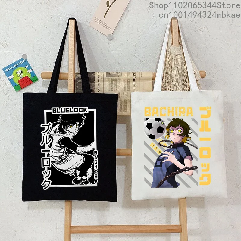 Japanese Anime Shoulder Bags for Women Blue Lock BACHIRA MEGURU Print Casual Tote Bag Reusable Shopping Bags Canvas Handbags
Japanese Anime Shoulder Bags for Women Blue Lock BACHIRA MEGURU Print Casual Tote Bag Reusable Shopping Bags Canvas Handbags