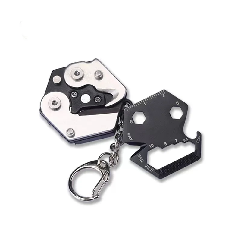 Multi Functional Hexagonal Folding Pocket Screwdriver EDC Outdoor Camping Mountaineering Stainless Steel Keychain Mini Tool
Multi Functional Hexagonal Folding Pocket Screwdriver EDC Outdoor Camping Mountaineering Stainless Steel Keychain Mini Tool