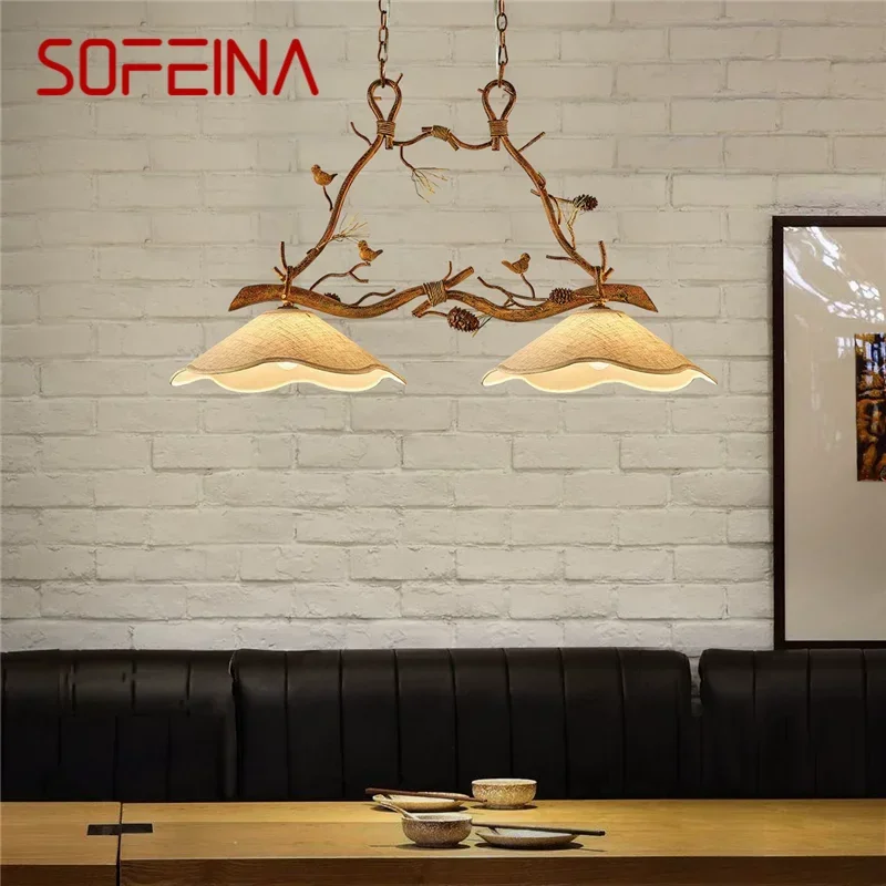 SOFEINA American Retro Pendant Lamp Industrial Style Creativity Living Room Dining Room Bedroom Study Bar Cafe Decoration Light
SOFEINA American Retro Pendant Lamp Industrial Style Creativity Living Room Dining Room Bedroom Study Bar Cafe Decoration Light