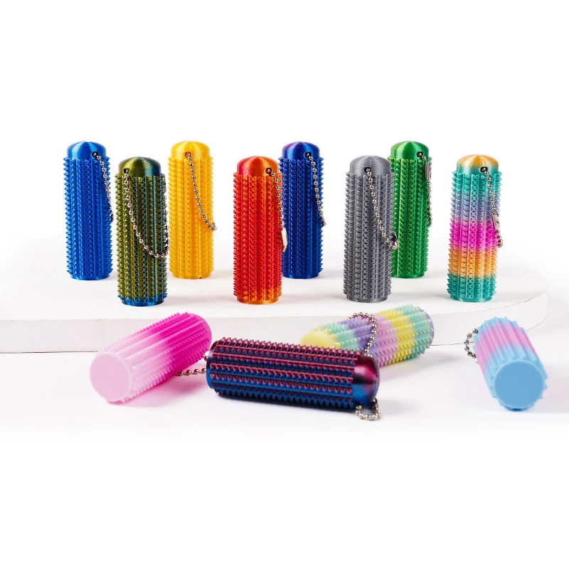 3D-печатный брелок-антистресс Spiky Grippie: тактильная сенсорная игрушка для снятия тревоги, портативный кулон для взрослых, оригинальный подарок
3D-печатный брелок-антистресс Spiky Grippie: тактильная сенсорная игрушка для снятия тревоги, портативный кулон для взрослых, оригинальный подарок