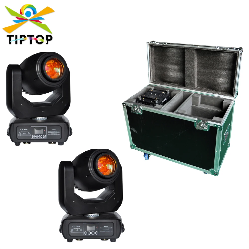 Stackable 2in1 Road Case 150W LED Moving Head Light DMX DJ Club Disco Stage Party Lighting US/AU/EU Plug 5PIN Wireless Connector
Stackable 2in1 Road Case 150W LED Moving Head Light DMX DJ Club Disco Stage Party Lighting US/AU/EU Plug 5PIN Wireless Connector