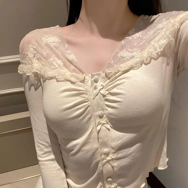 Modal Pijamas Suit Sexy Spring New Women Lace Splicing Pajamas Set Sleepwear Lounge Wear Loose Sweet Lady Satin Home Clothes
Modal Pijamas Suit Sexy Spring New Women Lace Splicing Pajamas Set Sleepwear Lounge Wear Loose Sweet Lady Satin Home Clothes