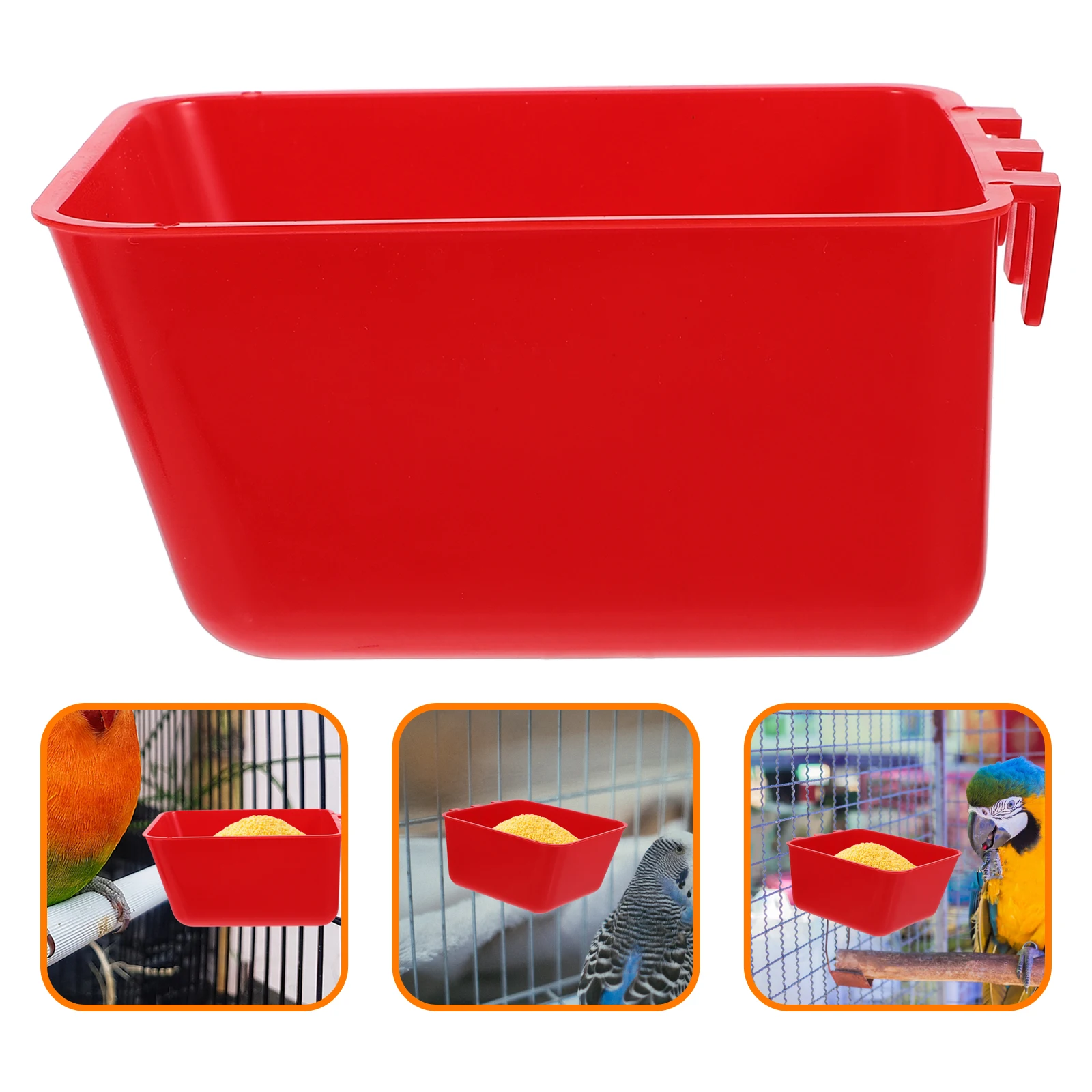 8pcs Bird Cage Feeding Cups Lightweight Durable Bowls For Parrot Chicken Coop Supplies Hanging Bird Water Bowl Indoor Pet Feeder
8pcs Bird Cage Feeding Cups Lightweight Durable Bowls For Parrot Chicken Coop Supplies Hanging Bird Water Bowl Indoor Pet Feeder