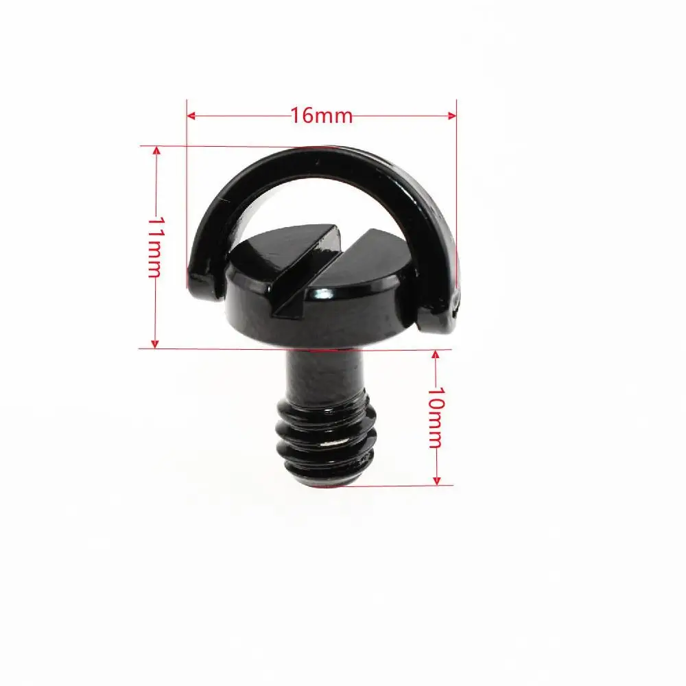 1/4 Inch Camera Screw Connection Adapter Connection Ring Shoulder Strap Safety Screw D Ring Black Camera Quick Strap Ring
1/4 Inch Camera Screw Connection Adapter Connection Ring Shoulder Strap Safety Screw D Ring Black Camera Quick Strap Ring