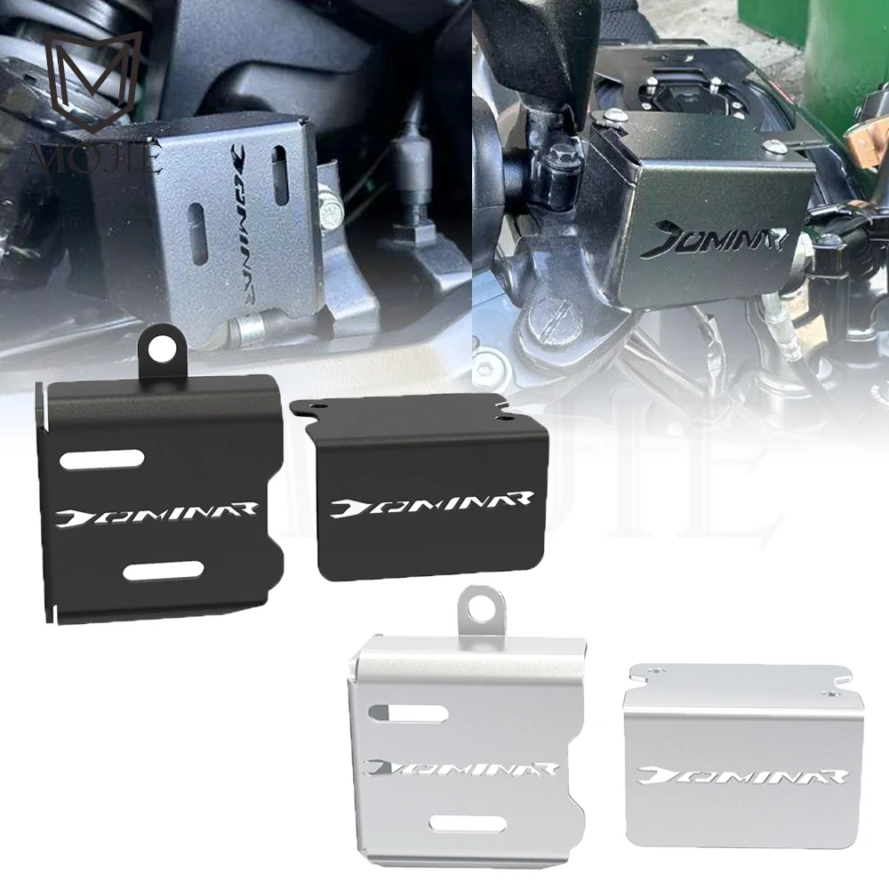 Motorcycle Accessories For BAJAJ Dominar 400 250 Dominar400 All Years Front Rear Brake Fluid Reservoir Cover Guard Cap Protector
Motorcycle Accessories For BAJAJ Dominar 400 250 Dominar400 All Years Front Rear Brake Fluid Reservoir Cover Guard Cap Protector