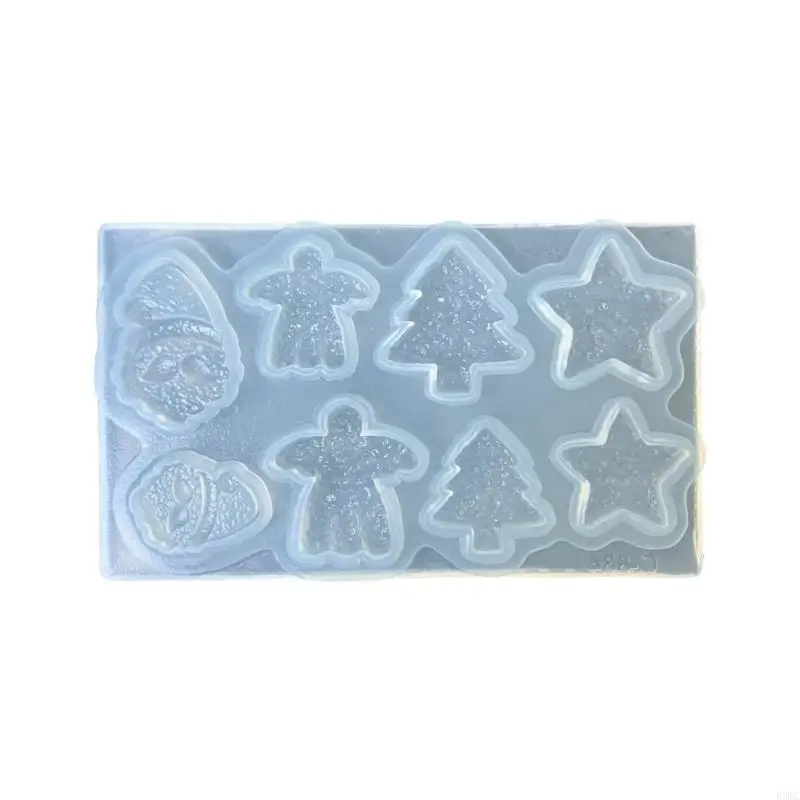 R3MC Easy Demold Christmas Cookie Silicone Baking Tray for Resin Artistics Jewelry and Festive Gifts
R3MC Easy Demold Christmas Cookie Silicone Baking Tray for Resin Artistics Jewelry and Festive Gifts