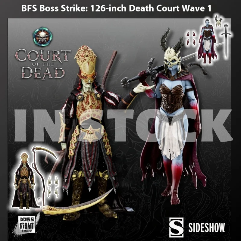 【 In Stock 】 Original Genuine Bfs Boss Hits 1/12 6-Inch Death Court 1 Wave Female Martial Arts Master Movable Fashion Trendy Toy 
【 In Stock 】 Original Genuine Bfs Boss Hits 1/12 6-Inch Death Court 1 Wave Female Martial Arts Master Movable Fashion Trendy Toy
