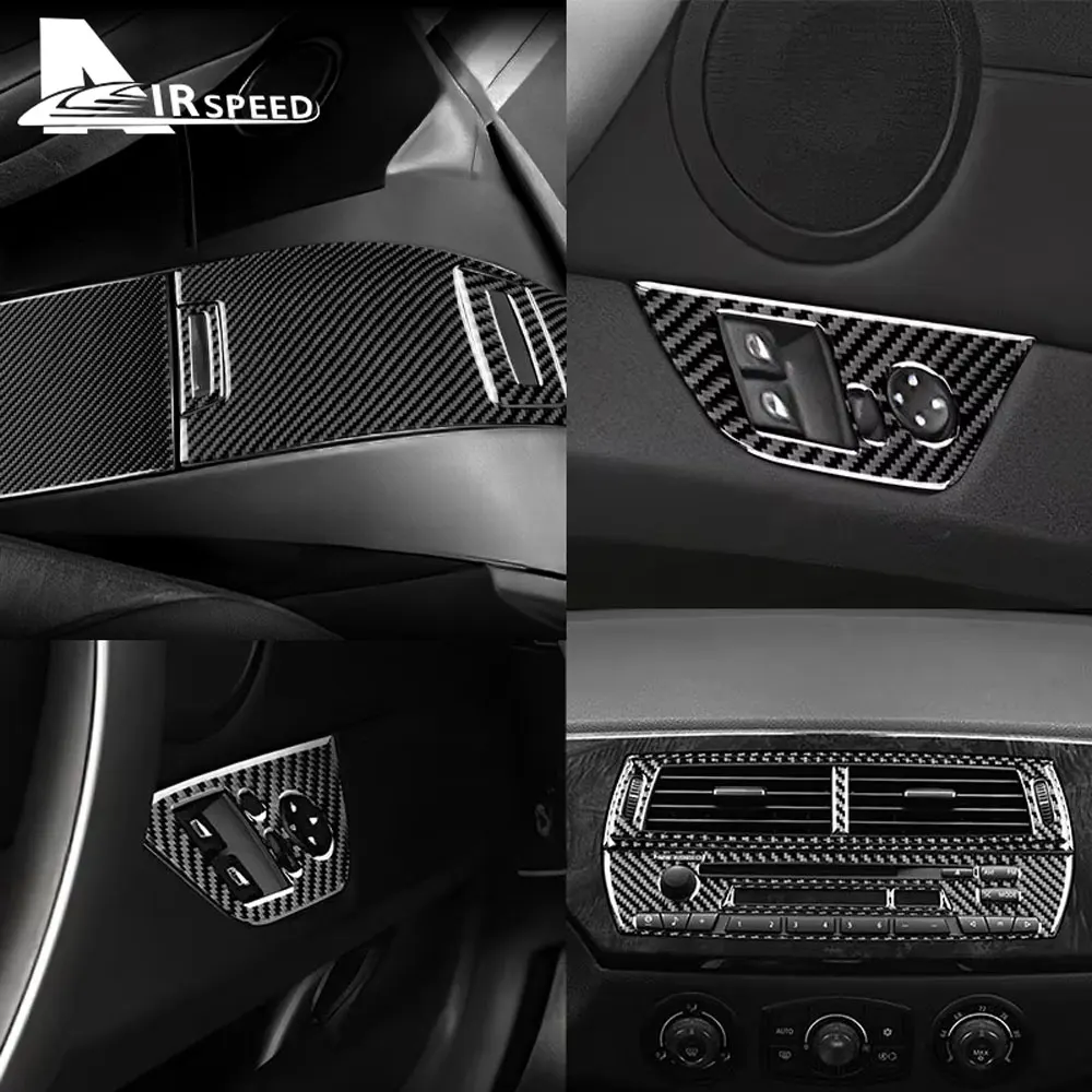 Для BMW Z4 E85 E86 2003-2008 внутренняя отделка автомобиля, украшение на руль, панель переключения передач, наклейка из углеродного волокна, аксессуары
Для BMW Z4 E85 E86 2003-2008 внутренняя отделка автомобиля, украшение на руль, панель переключения передач, наклейка из углеродного волокна, аксессуары