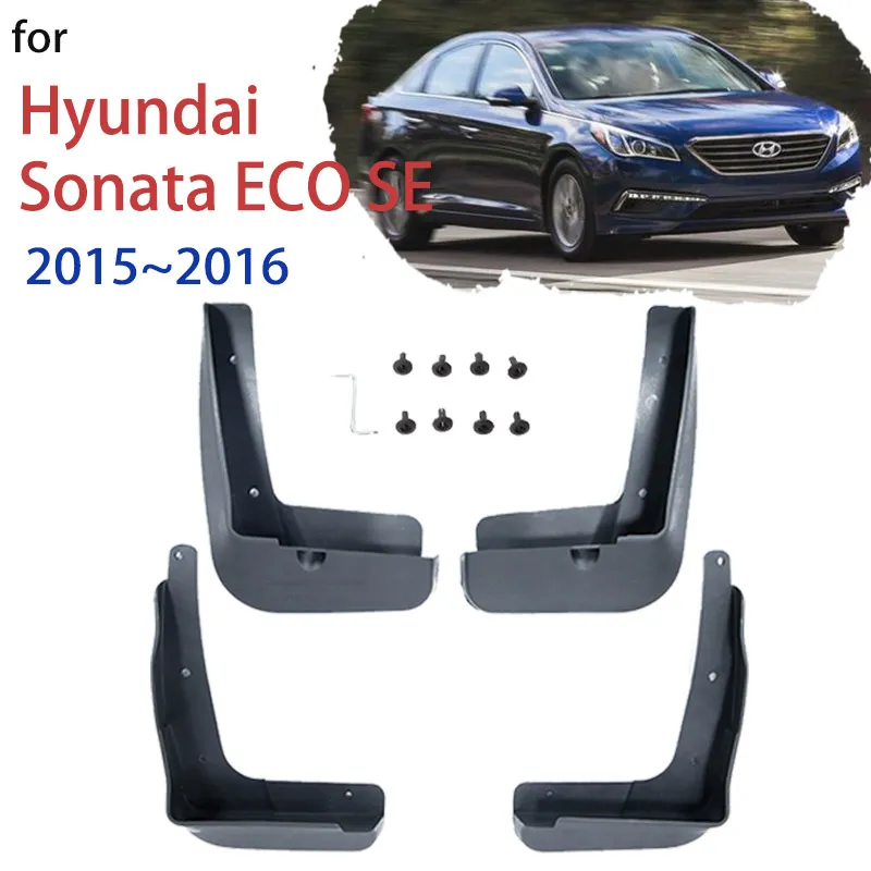Mud Flap Splash Guards for Hyundai Sonata ECO SE 2015 2015 i45 LF Mudflap Fender Front Rear Wheel Mudguard Car Accessories 4PCS
Mud Flap Splash Guards for Hyundai Sonata ECO SE 2015 2015 i45 LF Mudflap Fender Front Rear Wheel Mudguard Car Accessories 4PCS
