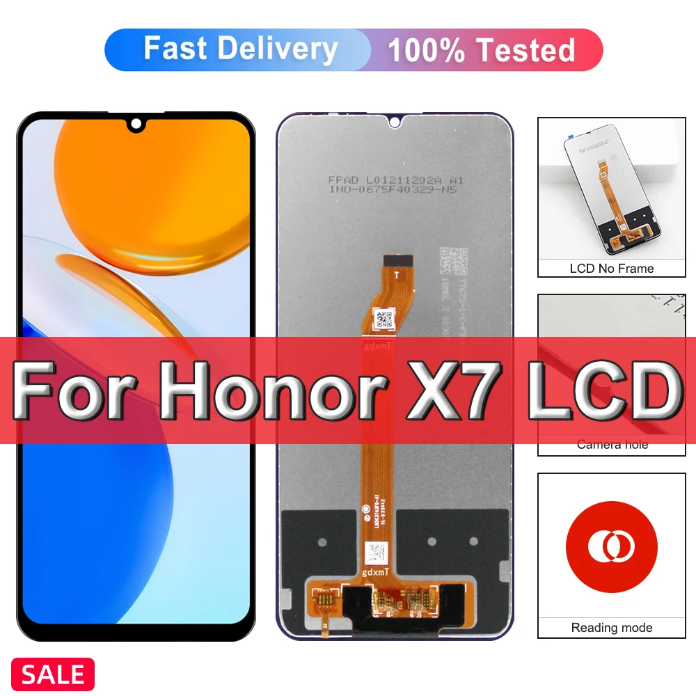 6.74'' For Honor X7 CMA-LX2 LCD Display Screen Touch Screen Panel Digitizer For HonorX7 CMA-LX1 LCD Frame Display
6.74'' For Honor X7 CMA-LX2 LCD Display Screen Touch Screen Panel Digitizer For HonorX7 CMA-LX1 LCD Frame Display