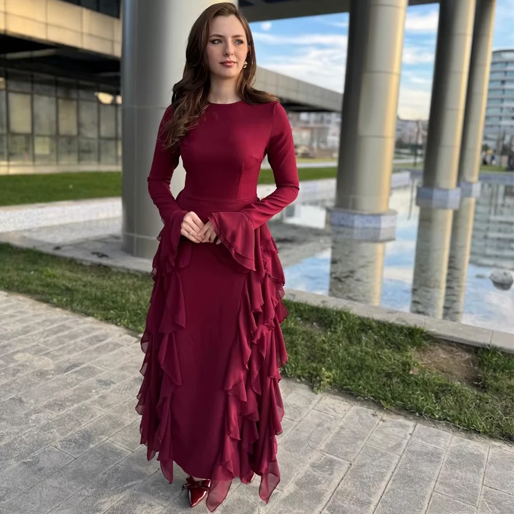 Customized Made Luxurious Party Dresses for Special Occasions Line A Luxury Dresses Elegant Gowns Round Collar Gala Prom Gowns
Customized Made Luxurious Party Dresses for Special Occasions Line A Luxury Dresses Elegant Gowns Round Collar Gala Prom Gowns