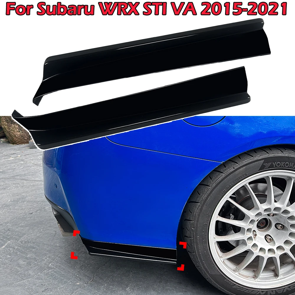 For Subaru WRX STI VA 2015-2021 Rear Bumper Splitter Spoiler Panel Side Corner Trim Rear Car Bumper Protector
For Subaru WRX STI VA 2015-2021 Rear Bumper Splitter Spoiler Panel Side Corner Trim Rear Car Bumper Protector