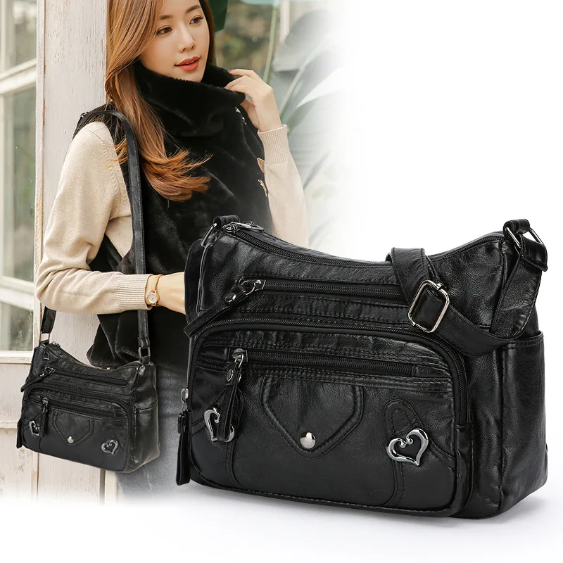 Single Shoulder Crossbody Bag Versatile High-End Large Capacity Multi-Layer Soft Leather Minimalist Bag
Single Shoulder Crossbody Bag Versatile High-End Large Capacity Multi-Layer Soft Leather Minimalist Bag