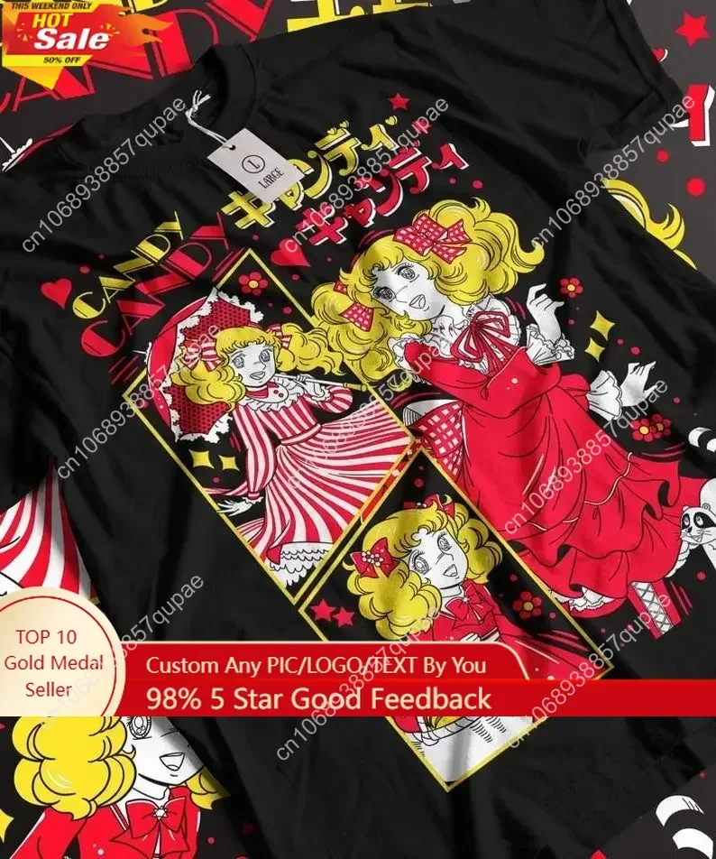candy candy T-shirt,shojo,riyoko ikedarose of versailles,kawaii Shirt,All Size
candy candy T-shirt,shojo,riyoko ikedarose of versailles,kawaii Shirt,All Size