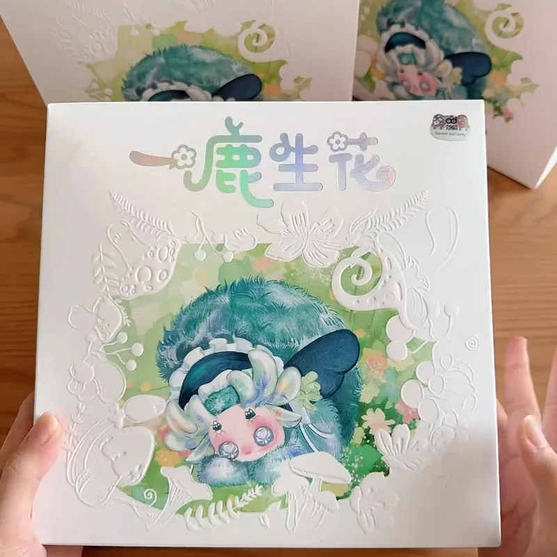 Gululu Flower Deer Series Blind Box Cute Elf Anime Doll Blindbox Vinyl Plush Surprise Bag Kawaii Deer Doll Mystery Box Girl Toys
Gululu Flower Deer Series Blind Box Cute Elf Anime Doll Blindbox Vinyl Plush Surprise Bag Kawaii Deer Doll Mystery Box Girl Toys