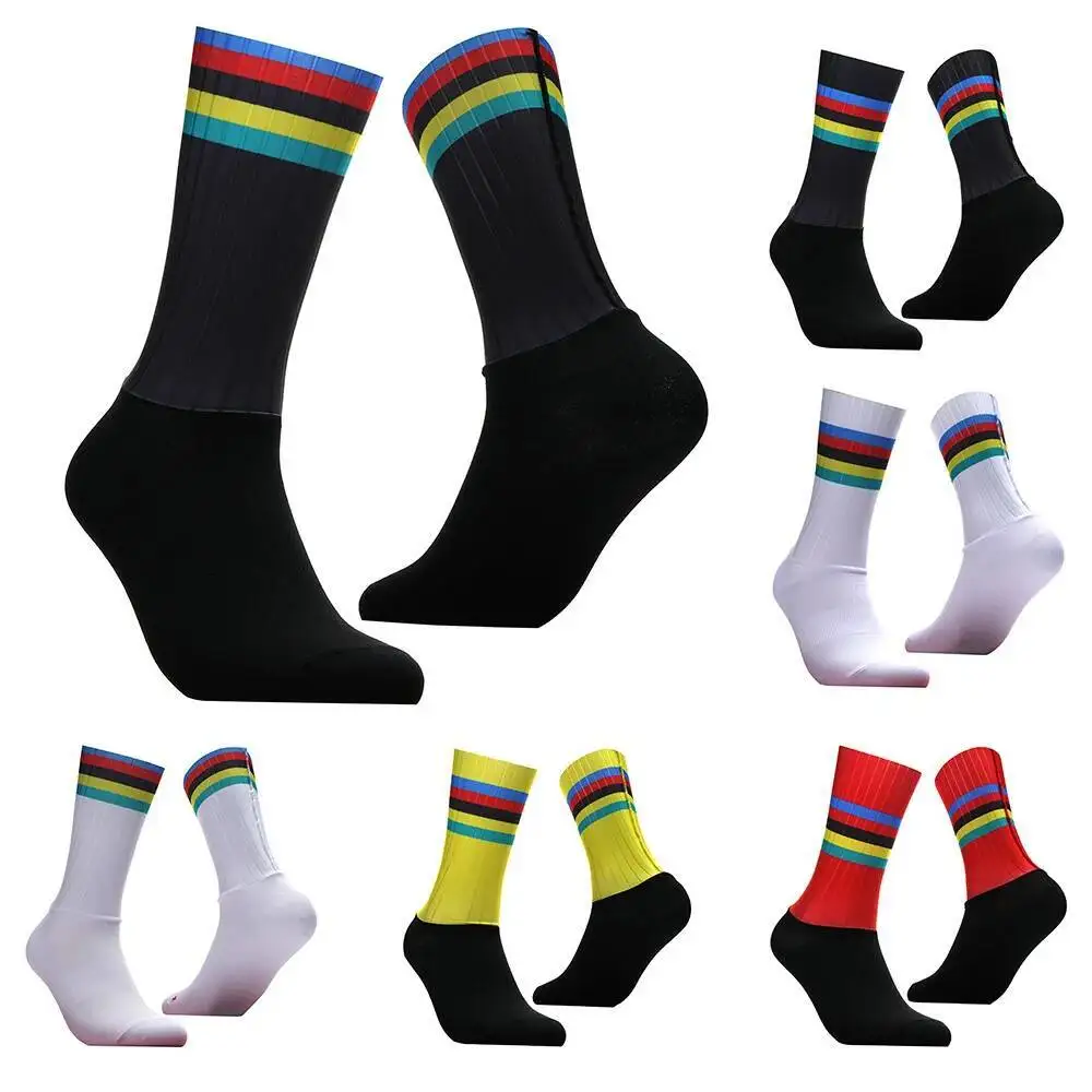 2025 Cycling Anti Seamless New Slip Socks Integral Moulding High-tech Bike Sock Compression Bicycle Outdoor Running Sport Socks
2025 Cycling Anti Seamless New Slip Socks Integral Moulding High-tech Bike Sock Compression Bicycle Outdoor Running Sport Socks