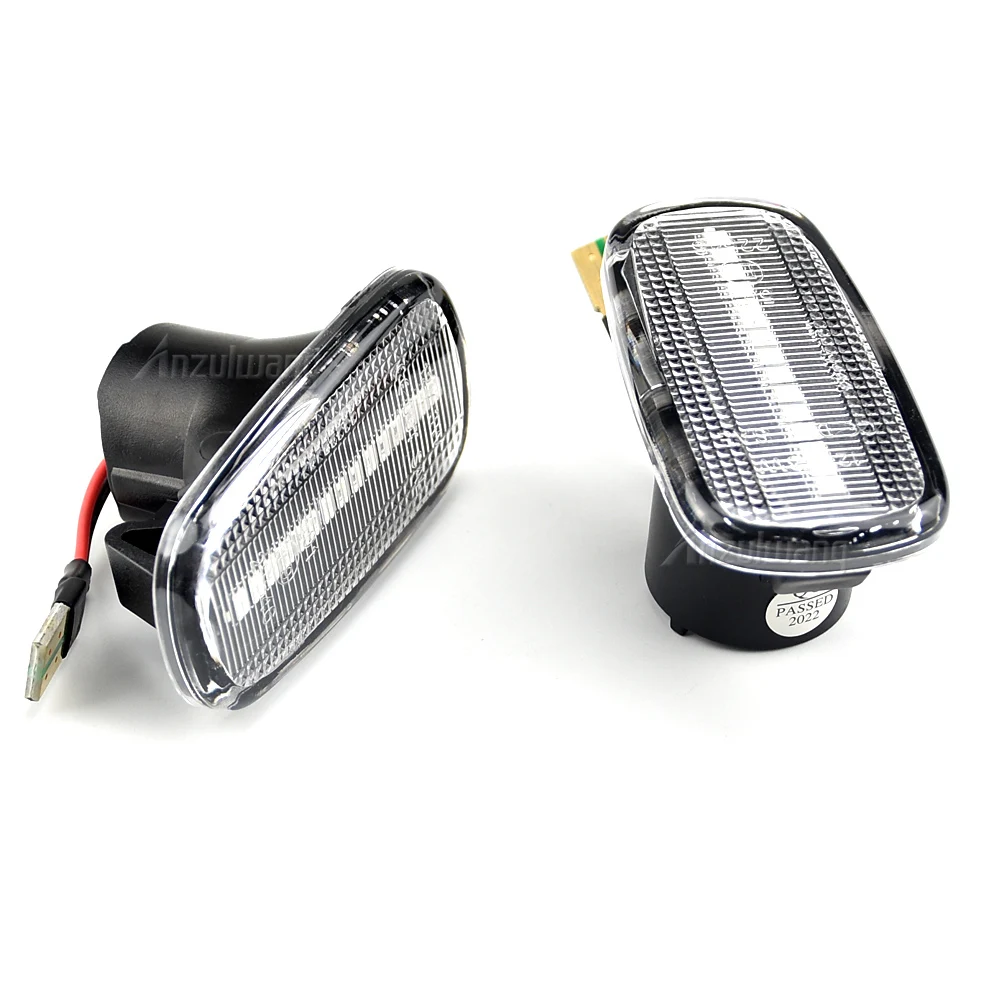 2Pcs Dynamic Blinker LED Side Marker Light Turn Signal Lamp For Toyota Land Cruiser Prius Kluger Wish RAV4 Altezza Crown Lexus
2Pcs Dynamic Blinker LED Side Marker Light Turn Signal Lamp For Toyota Land Cruiser Prius Kluger Wish RAV4 Altezza Crown Lexus