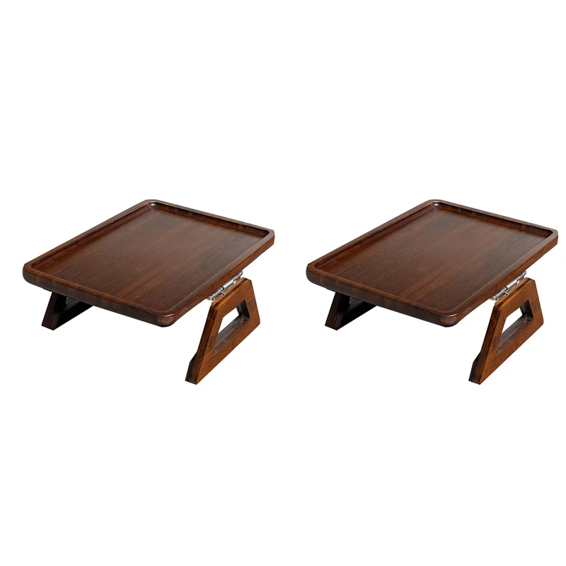2X Sofa Armrest Clip Tray Armrest Tray Portable Table Side Table Sofa Table Sofa Tray For Cupcake Coffee Dark Brown
2X Sofa Armrest Clip Tray Armrest Tray Portable Table Side Table Sofa Table Sofa Tray For Cupcake Coffee Dark Brown