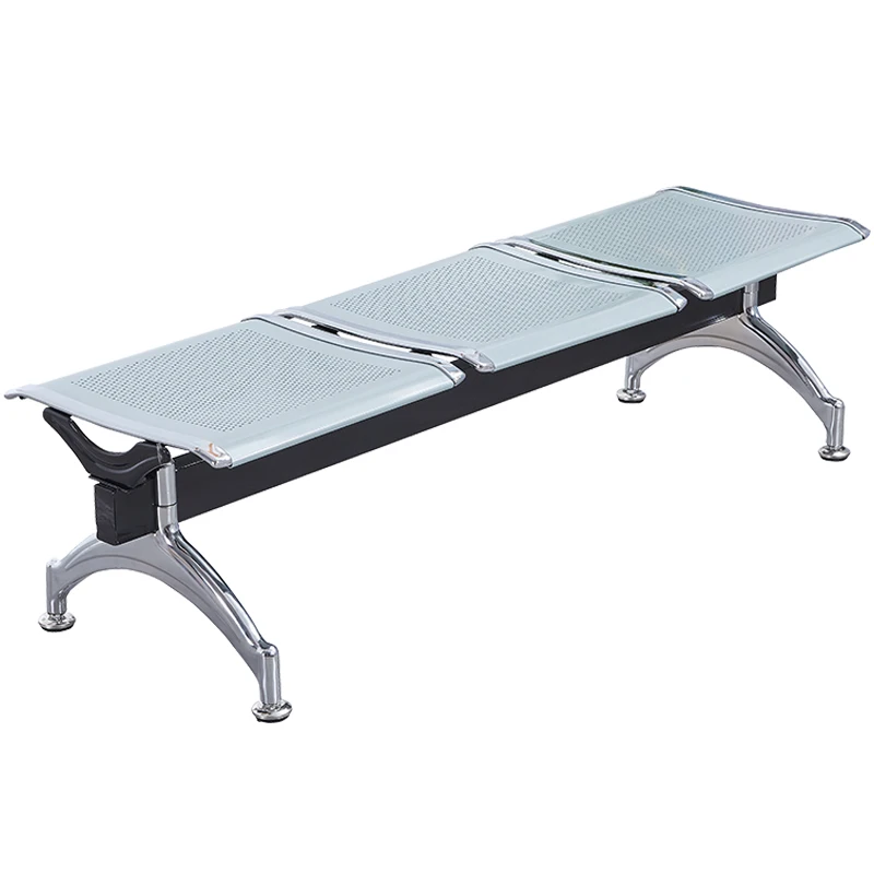 Public row chair sofa flat three people without backrest bank airport chair hospital waiting waiting for row waiting
Public row chair sofa flat three people without backrest bank airport chair hospital waiting waiting for row waiting