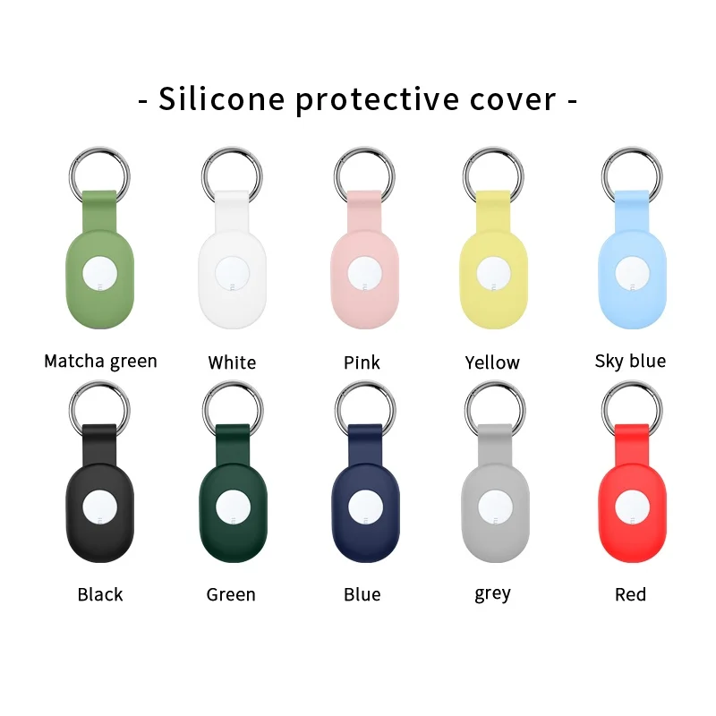 Protective Cover For Xiaomi Tag Silicone Dust-Proof And Shockproof Protective Sleeve With Hook
Protective Cover For Xiaomi Tag Silicone Dust-Proof And Shockproof Protective Sleeve With Hook