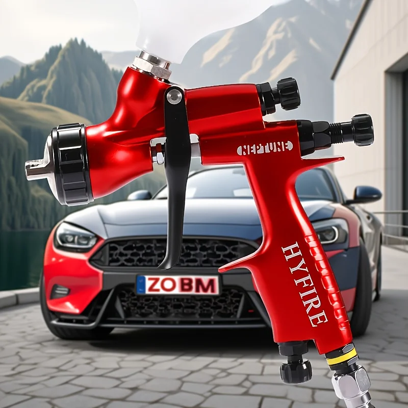 Краска 600 мл, красная, 110B, 1,3 мм, сопло HVLP, пистолет-распылитель для автомобиля с чашкой для смешивания, пистолет-распылитель на водной основе, аэрограф
Краска 600 мл, красная, 110B, 1,3 мм, сопло HVLP, пистолет-распылитель для автомобиля с чашкой для смешивания, пистолет-распылитель на водной основе, аэрограф