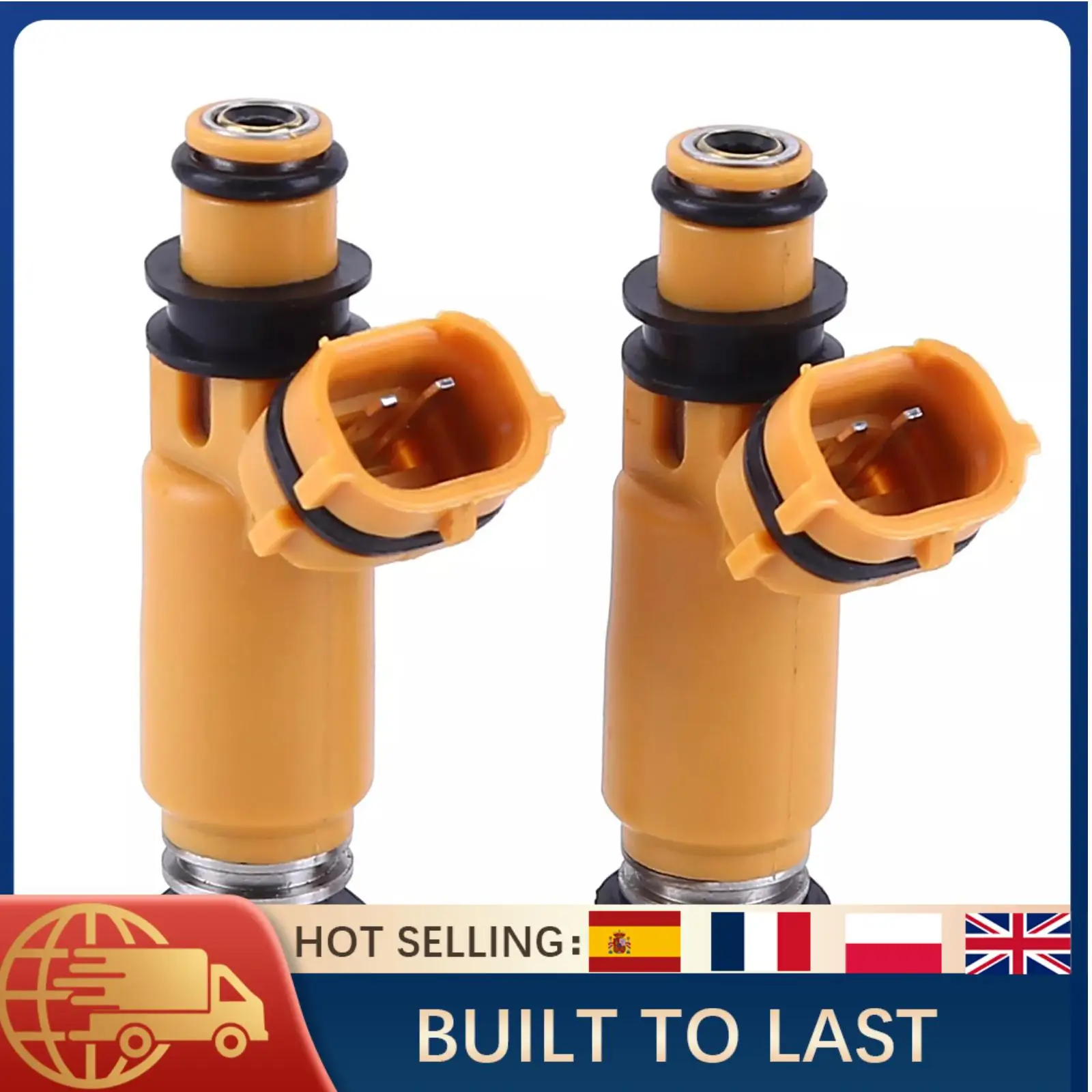 OE 49033-2059 49056-2060 For Kawasaki FD711D FD750D John Deere 797 X485 X585 X730 Fuel Injectors Set of 2 Engine System parts
OE 49033-2059 49056-2060 For Kawasaki FD711D FD750D John Deere 797 X485 X585 X730 Fuel Injectors Set of 2 Engine System parts
