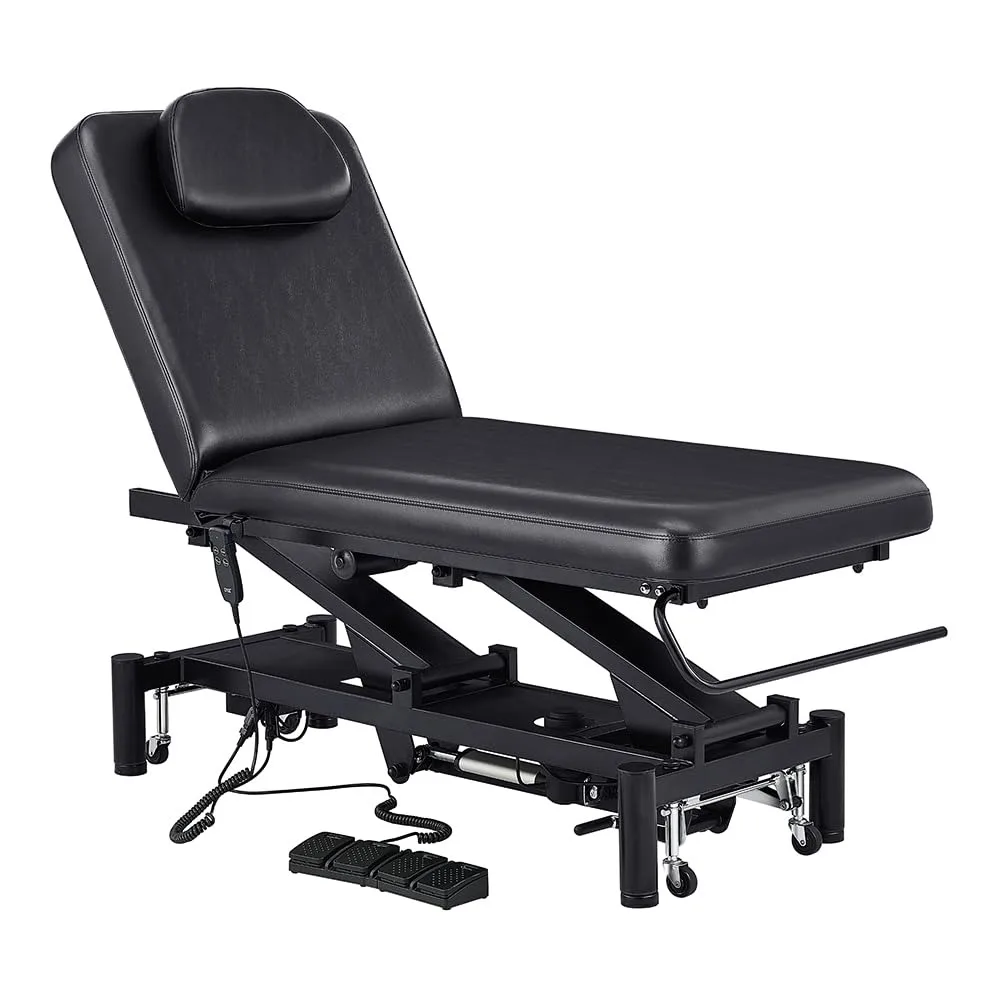 Spa Full Electrical Facial Beauty Bed Spa All Purpose Massage Table Medical Examination Bed with 2 Motors
Spa Full Electrical Facial Beauty Bed Spa All Purpose Massage Table Medical Examination Bed with 2 Motors