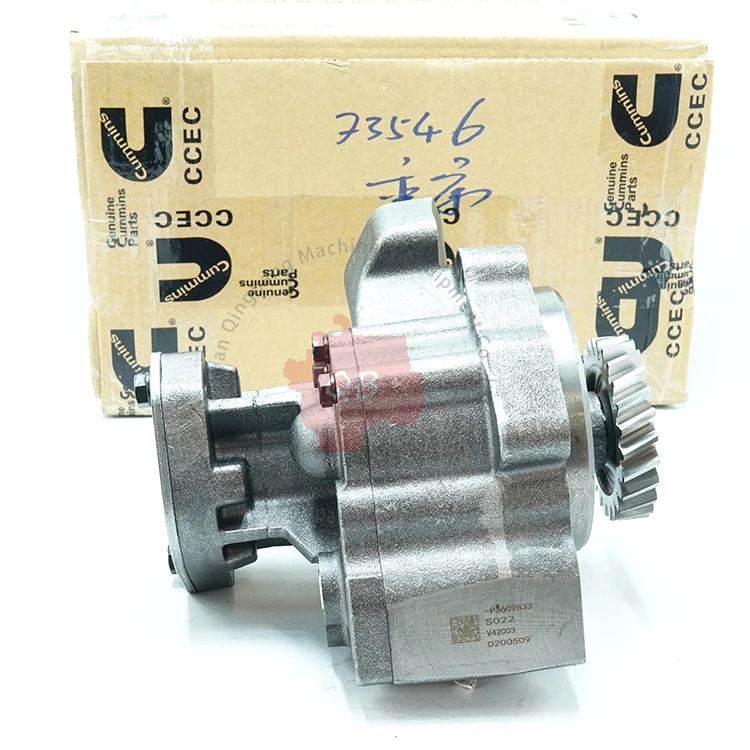 Cummins Lubricating Oil Pump N14 NT855 3803369 3609833 3068460 3821579 Oil Pumps 3803369
Cummins Lubricating Oil Pump N14 NT855 3803369 3609833 3068460 3821579 Oil Pumps 3803369