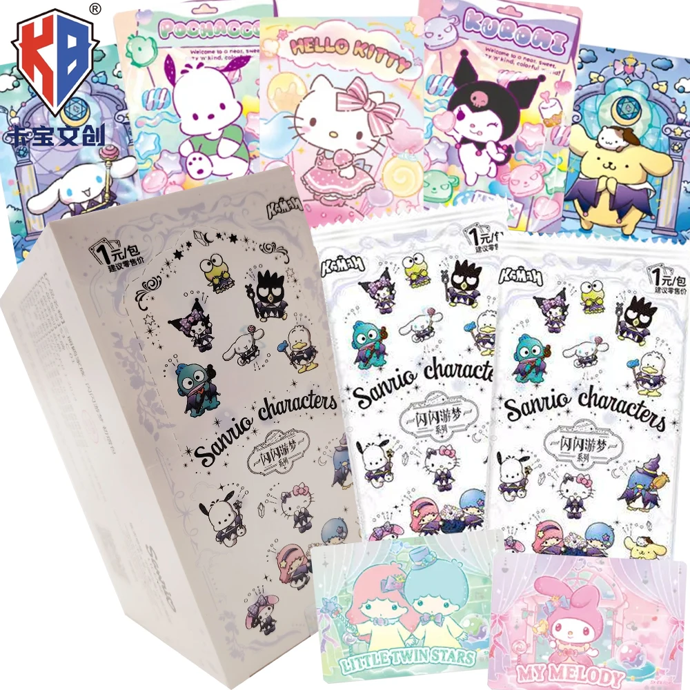 New KABAO Official Anime Characters Collection Cards for Children Shining Star Dreamy Sweetheart Cute Rare Cards Christmas Gifts
New KABAO Official Anime Characters Collection Cards for Children Shining Star Dreamy Sweetheart Cute Rare Cards Christmas Gifts