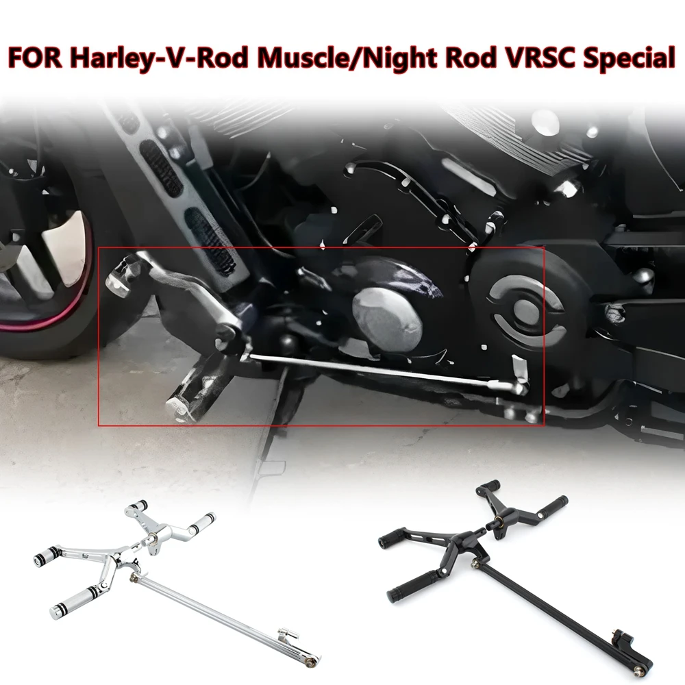 Motorcycle Forward Controls Complete Kit Pegs Levers Linkages FOR Harley V-Rod Muscle/Night Rod VRSC Special
Motorcycle Forward Controls Complete Kit Pegs Levers Linkages FOR Harley V-Rod Muscle/Night Rod VRSC Special