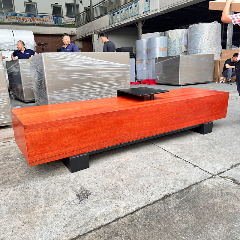 Outdoor new design bench with 201 stainless steel frame for government park and patio project
Outdoor new design bench with 201 stainless steel frame for government park and patio project