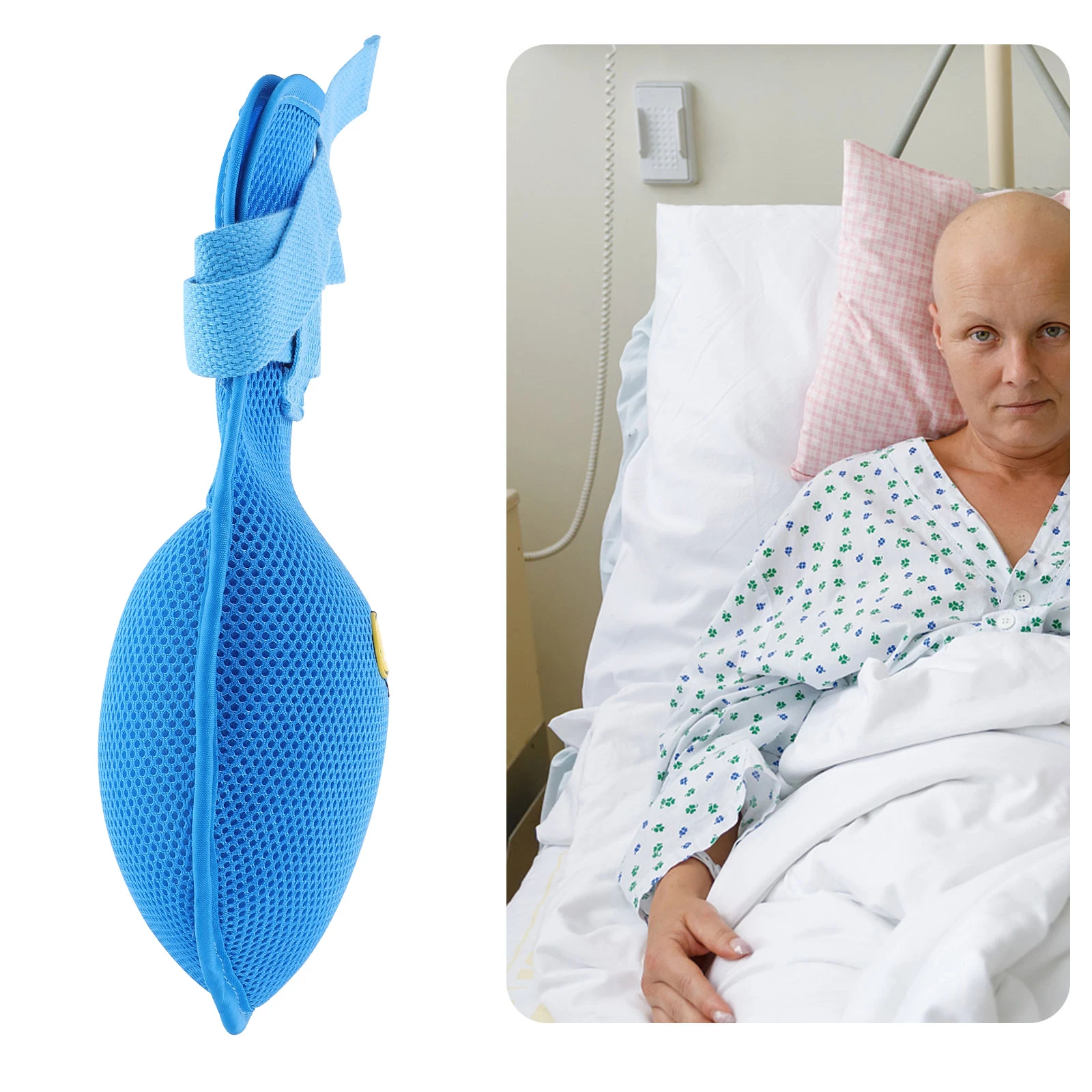1pc Hand Control Mitt Mesh Fabric Breathable Adjustable Hook Loop Strap Lengthened Fixing Finger Separator Protector For Elderly
1pc Hand Control Mitt Mesh Fabric Breathable Adjustable Hook Loop Strap Lengthened Fixing Finger Separator Protector For Elderly