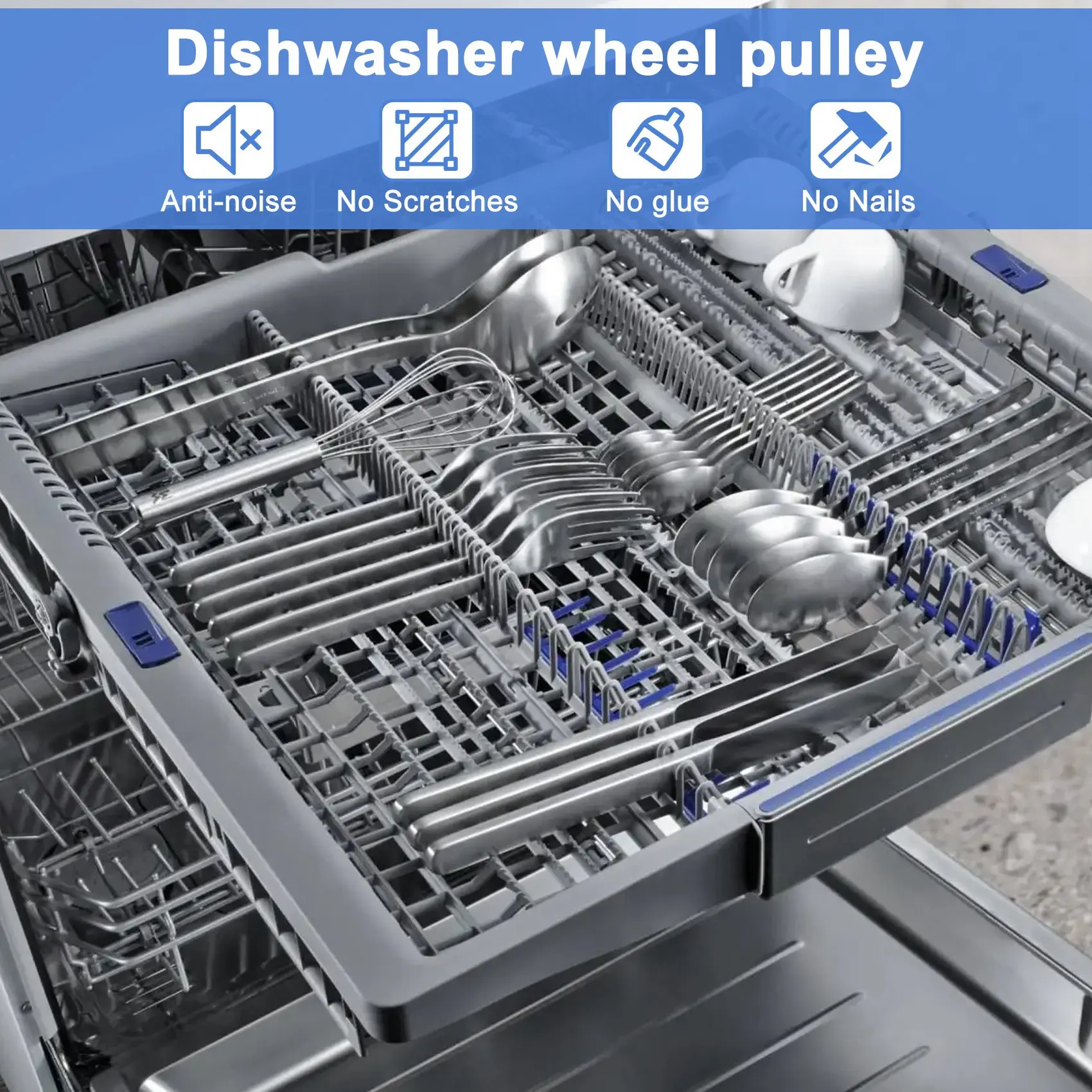 MSOR 12PCS Dishwasher Wheels Lower Basket Wheels for AEG Electrolux FAVORIT Zanussi Dishwasher Wheels
MSOR 12PCS Dishwasher Wheels Lower Basket Wheels for AEG Electrolux FAVORIT Zanussi Dishwasher Wheels