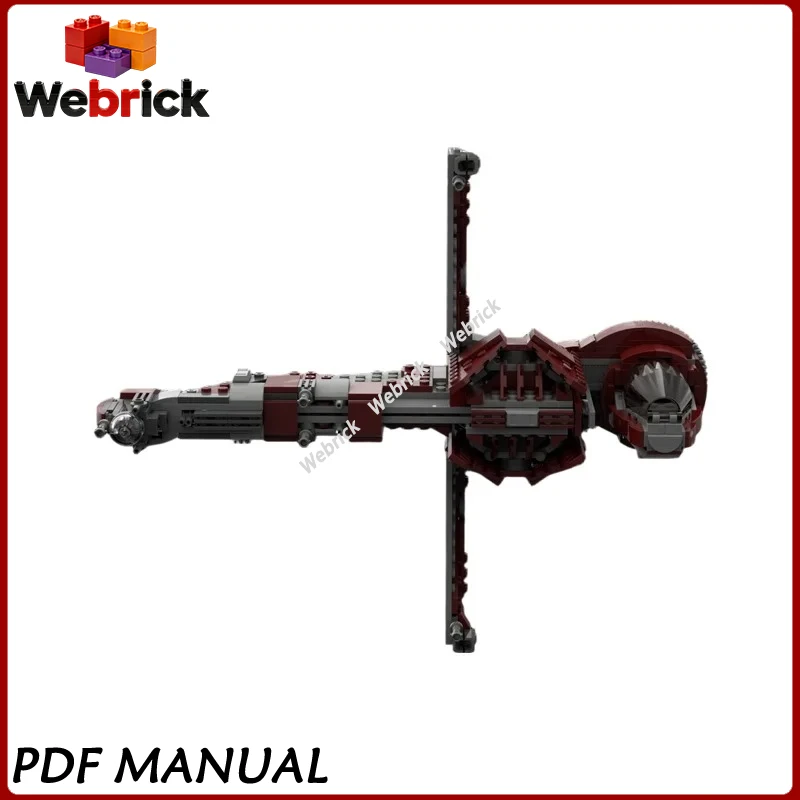 Космический корабль Mark II Space Battle: Альтернативная сборка MOC, детализированная модель космического боевого корабля для взрослых коллекционеров и настольного размещения
Космический корабль Mark II Space Battle: Альтернативная сборка MOC, детализированная модель космического боевого корабля для взрослых коллекционеров и настольного размещения