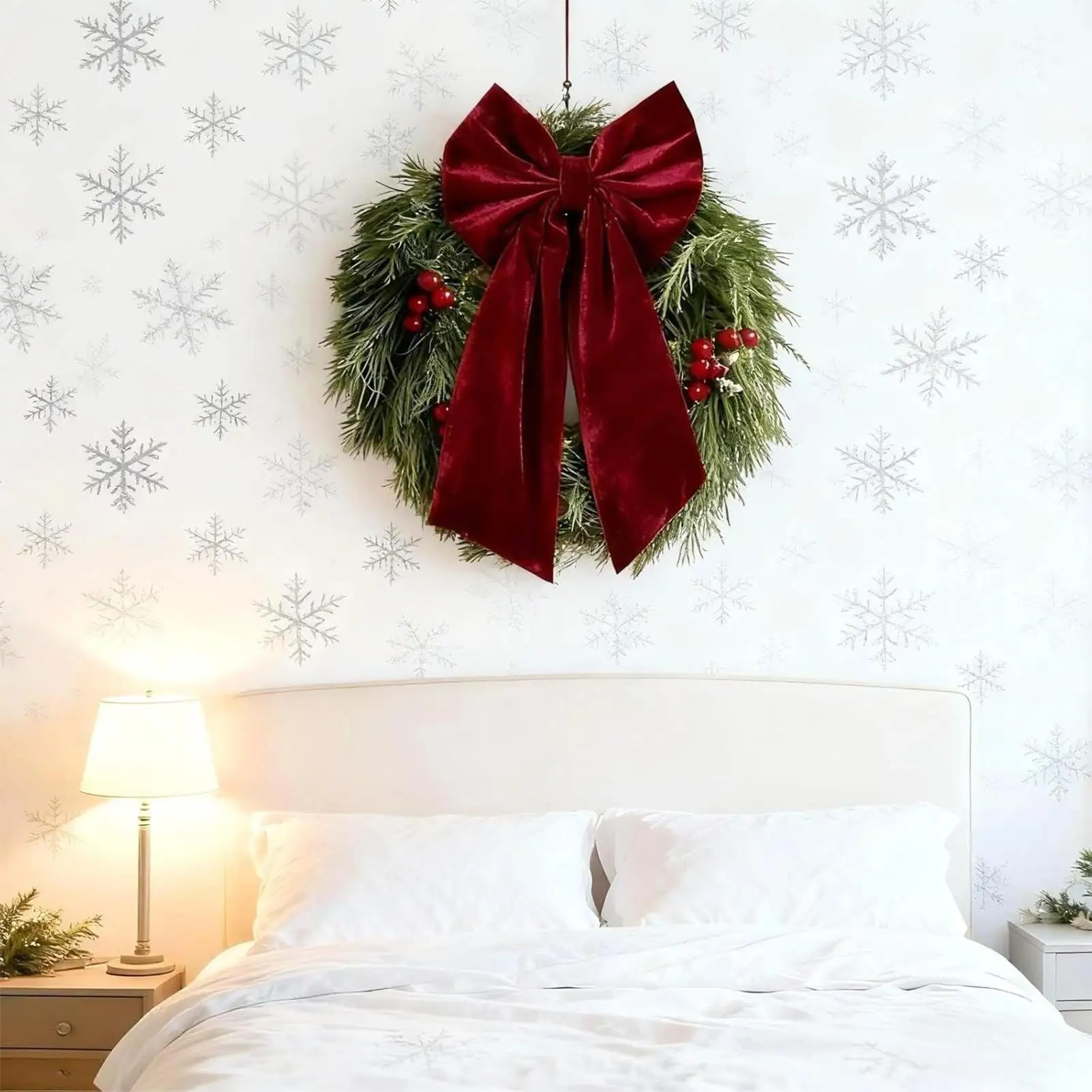 Топпер для елки с бантом 36 х 18 дюймов, красный, большой бархат, праздничные принадлежности, гигантский рождественский бант для камина, передние двери, свадьба
Топпер для елки с бантом 36 х 18 дюймов, красный, большой бархат, праздничные принадлежности, гигантский рождественский бант для камина, передние двери, свадьба