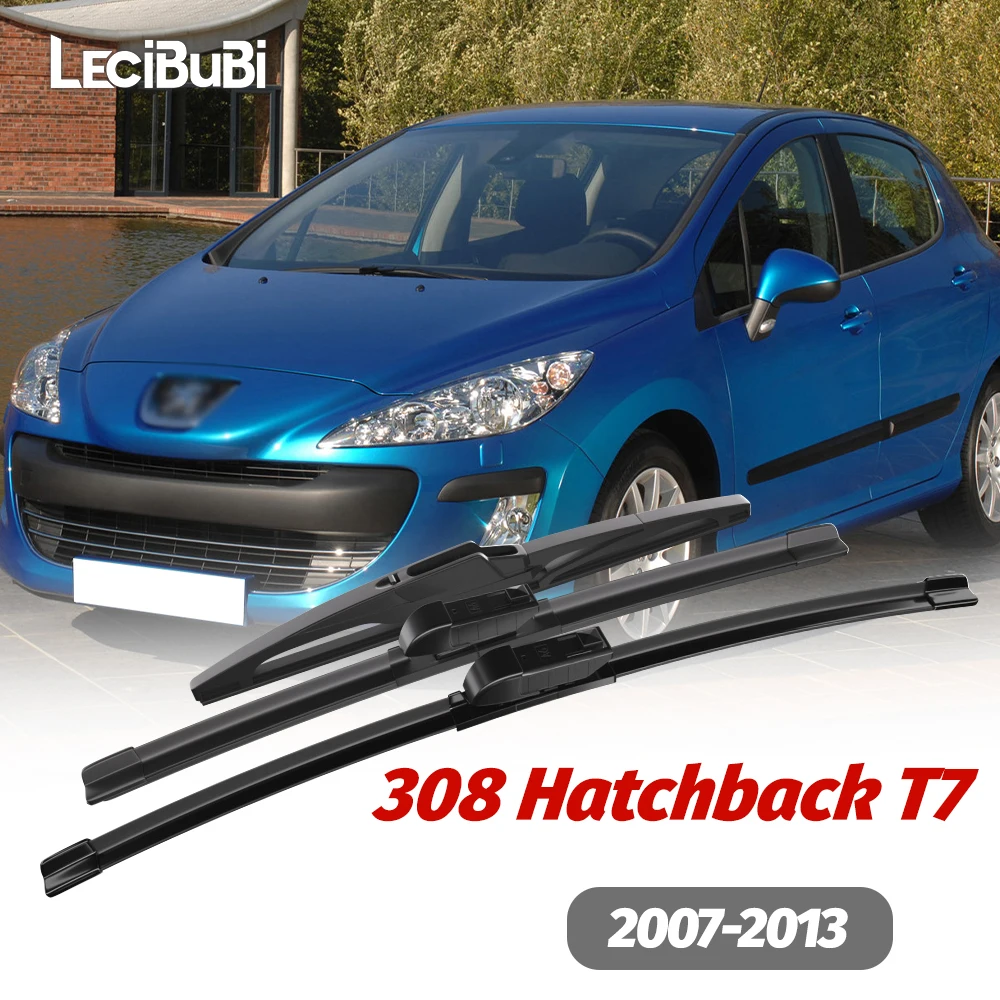 1set Front & Rear Windshield Wiper Blades Windscreen Wipers For Peugeot 308 Hatchback T7 2007-2013 2008 2009 2010 Accessories
1set Front & Rear Windshield Wiper Blades Windscreen Wipers For Peugeot 308 Hatchback T7 2007-2013 2008 2009 2010 Accessories