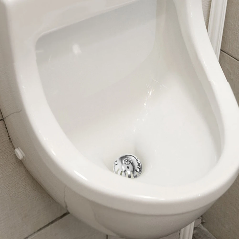 2Pcs Urinal Funnel Cover Stainless Steel Drain Filter Floor Mounted Bathroom Accessory Universal Strainer drain stopper mens
2Pcs Urinal Funnel Cover Stainless Steel Drain Filter Floor Mounted Bathroom Accessory Universal Strainer drain stopper mens