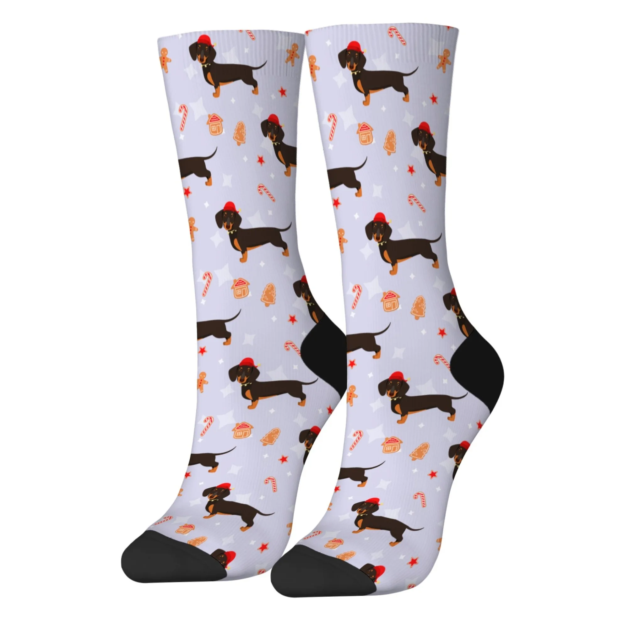 Christmas Cute Puppy Happy Socks Casual Fashion Men's Socks Comfortable Breathable Unisex Funny Cartoon Socks Holiday Party Gift
Christmas Cute Puppy Happy Socks Casual Fashion Men's Socks Comfortable Breathable Unisex Funny Cartoon Socks Holiday Party Gift