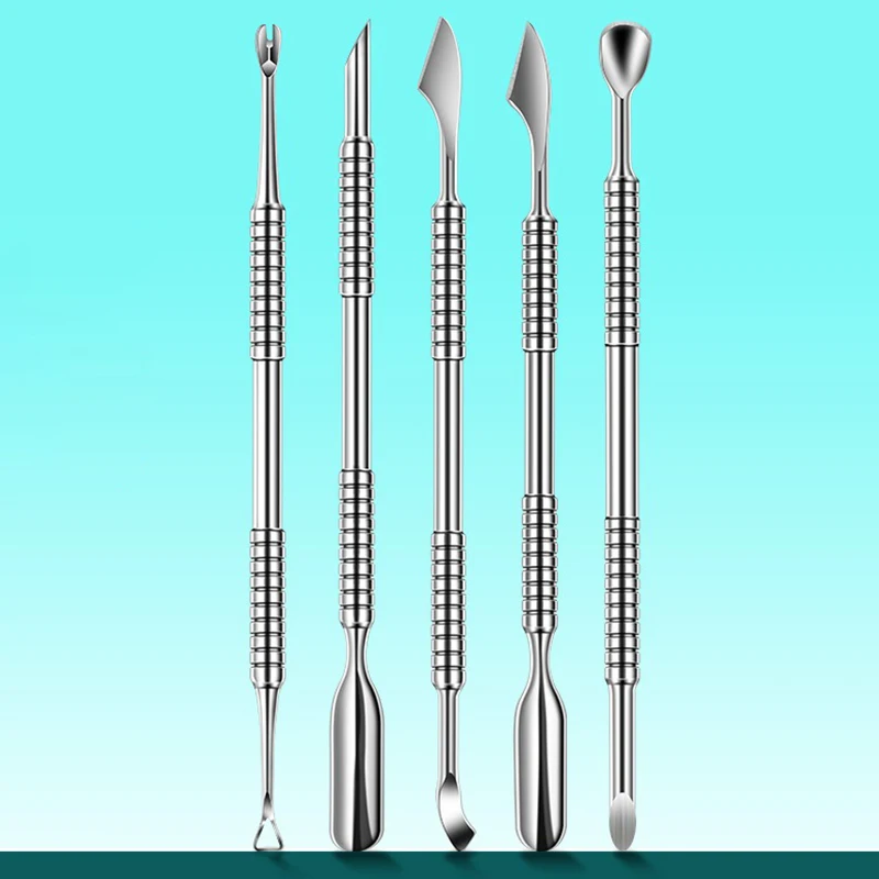 Double-ended Stainless Steel Cuticle Pusher Nail Manicures Remover Manicure Sticks Nail Art Tools Nail Cuticle Pusher
Double-ended Stainless Steel Cuticle Pusher Nail Manicures Remover Manicure Sticks Nail Art Tools Nail Cuticle Pusher